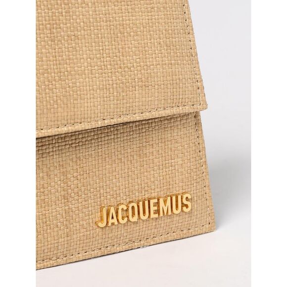 Jacquemus Shoulder Bag Woman Beige - Picture 4 of 4